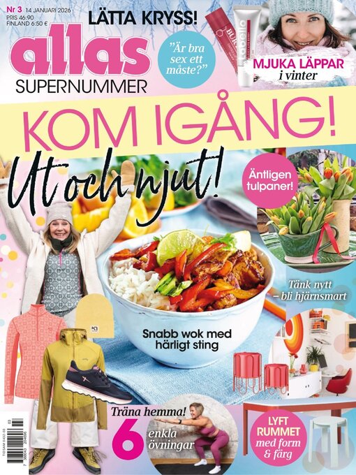 Title details for Allas by Aller Media AB - Available